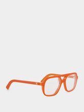 Emmanuelle Khanh Glossy Sunset Massa Optical Eyeglasses