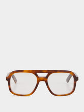 Emmanuelle Khanh Flamme Havana Massa Acetate Eyeglasses