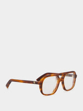 Emmanuelle Khanh Flamme Havana Massa Acetate Eyeglasses