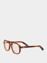 Emmanuelle Khanh Flamme Havana Massa Acetate Eyeglasses