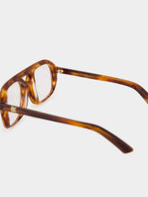 Emmanuelle Khanh Flamme Havana Massa Acetate Eyeglasses