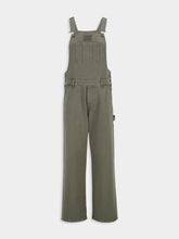 Miu Miu Olive Green Gabardine Overalls