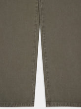 Miu Miu Olive Green Gabardine Overalls