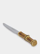 Jean Dubost Natural Bamboo dinner knife