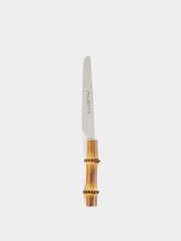 Jean Dubost Natural bamboo dessert knife