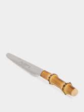 Jean Dubost Natural bamboo dessert knife