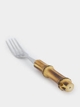 Jean Dubost Natural Bamboo dinner fork