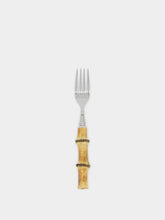 Jean Dubost Natural bamboo dessert fork