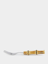 Jean Dubost Natural bamboo dessert fork