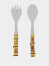 Jean Dubost Bamboo Salad Set