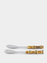 Jean Dubost Bamboo Salad Set