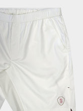 Brunello Cucinelli White Nylon Bermuda Shorts with Logo