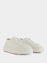 Santoni Leather Sneakers