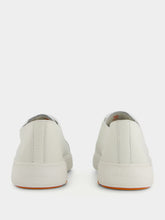 Santoni Leather Sneakers
