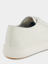 Santoni Leather Sneakers