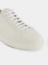 Santoni Leather Sneakers