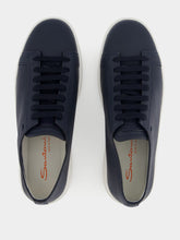 Santoni Leather Sneakers