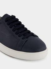 Santoni Leather Sneakers