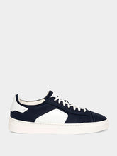 Santoni Leather Sneakers