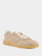 Santoni Beige Suede DBS Olympic Sneakers