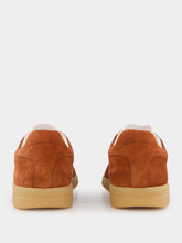 Santoni Brown Suede DBS Oly Sneaker
