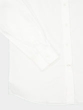 Brunello Cucinelli White Cotton Long-Sleeved Shirt