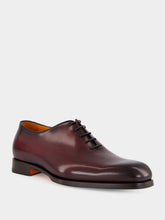 Red Calfskin Brando Oxford Shoes