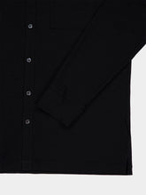 James Perse Black Clean Finish Cotton Jersey Shirt