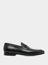 Santoni Leather Loafers