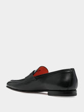 Santoni Leather Loafers