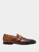 Santoni Leather loafers