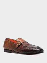Santoni Leather loafers