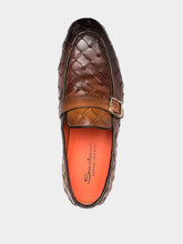 Santoni Leather loafers