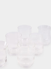 Bitossi Set of 6 Mixed Shape Tumblers