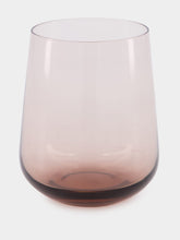 Bitossi Set of 6 Amber and Pink Mixed Shape Tumblers