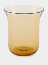 Bitossi Set of 6 Amber and Pink Mixed Shape Tumblers