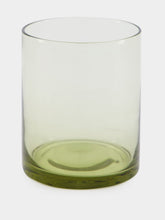 Bitossi Set of 6 Amber and Pink Mixed Shape Tumblers