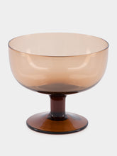 Bitossi Set of 6 Hand-Blown Glass Cups