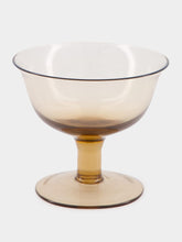 Bitossi Set of 6 Hand-Blown Glass Cups