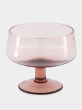 Bitossi Set of 6 Hand-Blown Glass Cups