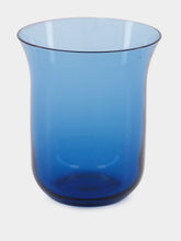 Bitossi Set of 6 Blue and Green Mixed Shape Tumblers