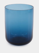 Bitossi Set of 6 Blue and Green Mixed Shape Tumblers