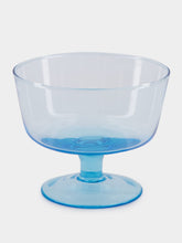 Bitossi Set of 6 Blue and Green Small Cups Mixed Shapes