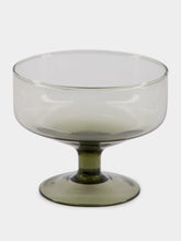 Bitossi Set of 6 Blue and Green Small Cups Mixed Shapes