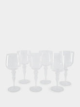 Bitossi Set of 6 Diseguale Goblets