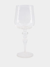 Bitossi Set of 6 Textured Glass Goblet