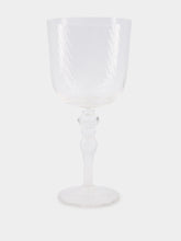 Bitossi Set of 6 Textured Glass Goblet