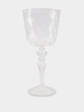 Bitossi Set of 6 Textured Glass Goblet