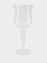 Bitossi Set of 6 Textured Glass Goblet