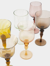 Bitossi Set of 6 Diseguale Goblets